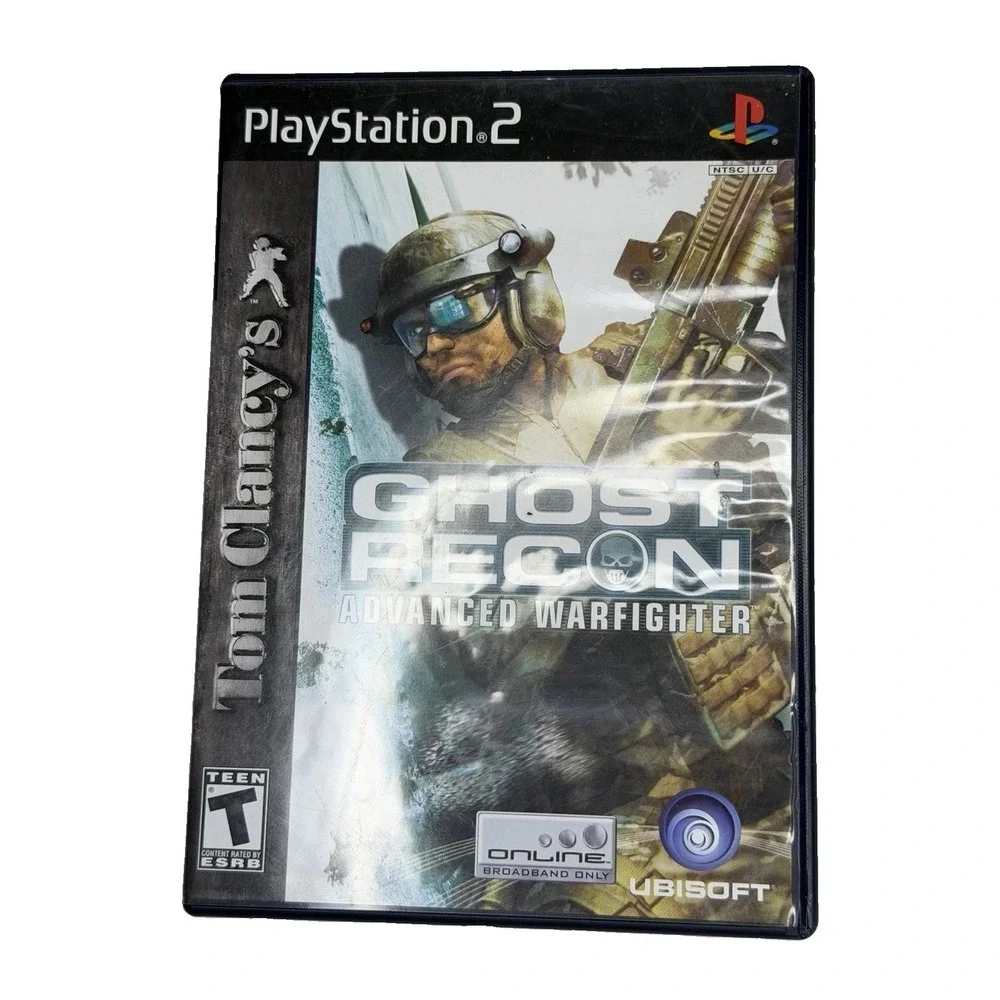 Ghost Recon: Advanced Warfighter (PlayStation 2 PS2) CIB COMPLETE